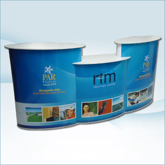 Balcão Conector Elíptico 90-40